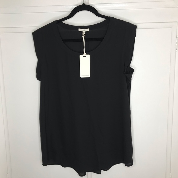 Pleione Tops - NWT Pleione blouse black